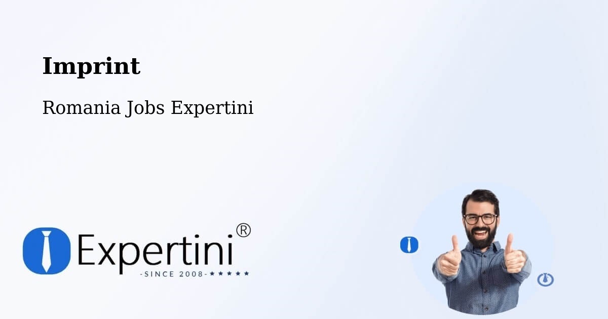 Imprint – Comuna Ştiuca - Romania Jobs Expertini